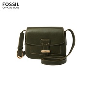 Fossil Women's Tremont Crossbody Bag ( ZB1825345 ) - Olive Leather