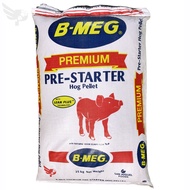 B-MEG Premium Pre-Starter Hog Pellet 25KG - For Pigs Hogs - 25 kg Pig Feeds - Pig Hog Feeds - With L