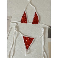 READY STOCK - Hot two-piece bikini thong underwear set - Bk061 ALWAYS COVER PRODUCT NAME - - Camluu9