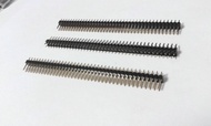 40 Pin 2.54mm Pin Header Double Row Pin Male ตรง แถวคู่