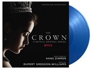 The Crown Season 1 (2LP/180g Royal Blue Vinyl)