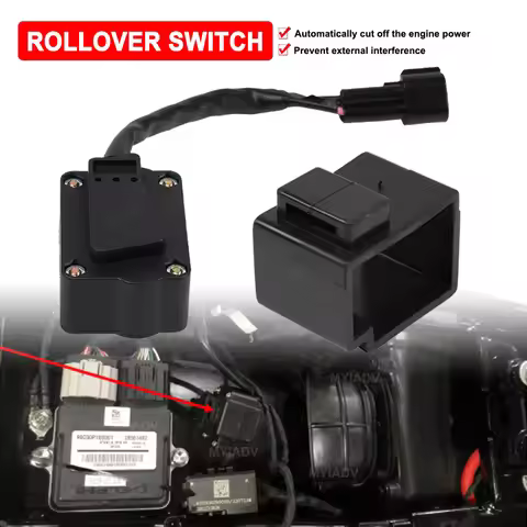 Motorcycle Rollover Sensor Switch Anti Tipping Sensor Rubber For Benelli TRK502 TRK502X TRK 752S 702