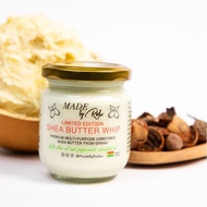 100% Organic, Peppermint Shea Butter Whip | Ghana 🇬🇭 Premium Grade A | Eczema Care, Dry Skin, Curly 