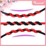 [paranoid.sg] Bicycle Brake Cable Protector Rubber 5pcs Bike Frame Spiral Protector Cover