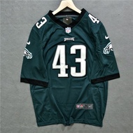 Nfl Rugby Jersey European American Hip-Hop Hip-Hop Jersey Loose Long T-Shirt Large Size Half-Sleeve 