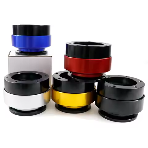 Quick Release Hub For MOZA R5 Simulator Adapter Racing Game Steering Wheel Simracing