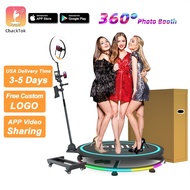 360 Photo Booth Automatic Rotating Video PhotoBooth 360 Camera