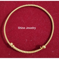 Bangle Bracelet 5gram Light Gold
