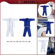 blesiya Judo Gi Suits Dobok Clothing Muay Thai Jiu Jitsu Uniform for Sparring Training