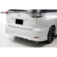 Toyota Estima ACR50 WLD rear skirt bodykit