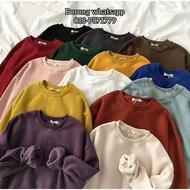 Sweatshirt plus size borong gred A bundle