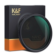 K&F CONCEPT Filter CPL FADER ND2-32 NANO (CPL+ND) มีขนาดให้เลือก