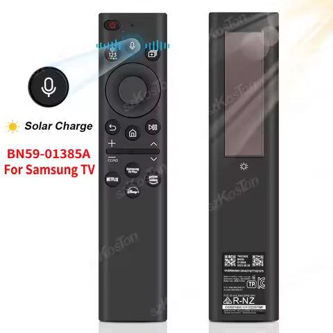 BN59-01385A Replacement Voice Remote Control for Samsung Smart TVs Solar Charging Remote for Samsung
