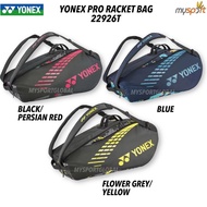 Yonex Pro Racket Bag 22926T/22929T Tournament Racket Bag **READY STOCK**