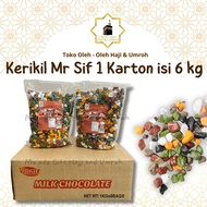 MR SIF CHOCOLATE GRAVEL 1 CARTON CONTAINS 6 KG ARABIC CHOCOLATE GRAVEL CHOCOLATE STONE CHOCOLATE CRI