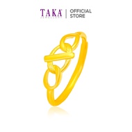 TAKA Jewellery 999 Pure Gold 5G Ring