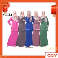 HASNURI KURUNG FLORAA • MAGENTA • ROYAL BLUE • EMERALD GREEN • ROSY BROWN • ASH BROWN