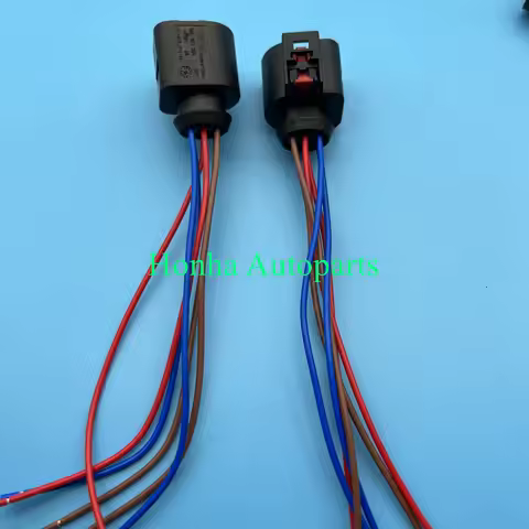 Free shipping 1/2 /5/10/20/30/50 pcs 6pin 5N1 973 206 5N1973206 Door Connector Throttle Valve Connec
