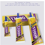 [MECHANIC] T-7000 Multi Purpose Black Acrylic Adhesive Glue For Mobile Phone Screen Housing