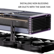 amonoqa Graphics Card GPU Support Bracket Adjustable GPU Bracket GPU Brace Aluminum GPU Support Brac