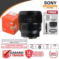 Sony FE 85mm f1.8 Sony 85 mm f/1.8 Garansi Resmi