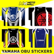 Yamaha OBU Motorcycle Sticker Decal Vinyl Skin Wrap