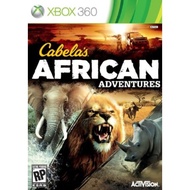 XBOX 360 GAMES - CABELAS AFRICAN ADVENTURES (FOR MOD /JAILBREAK CONSOLE)