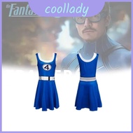 Invisible Fantastic Four Costume with Silky Fabric for Halloween