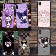 soft black Samsung Galaxy A5 A6 A6 Plus A7 A8 A8 Plus A9 A01 EU m55 m15 f15 my melody phone case