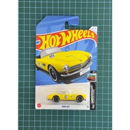 HOT WHEELS BMW 507 REGULAR YELLOW