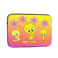 Tweety Bird Laptop Bag 10 12 13 15 17inch Portable Laptop Protective Case，Earthquake resistance，Comp