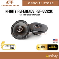 Infinity Reference REF-6532IX 6-1/2" 2-way coaxial car speakers
