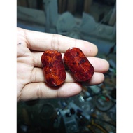 Burl Wood Reel Knob Handle