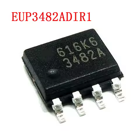 5PCS 3482A EUP3482ADIR1 P3482 SOP8 integrated circuit