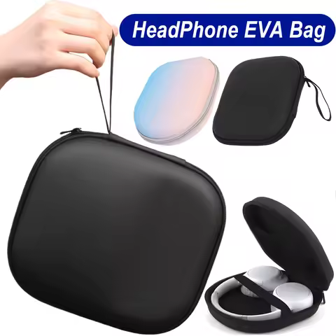 Travel Carrying Headset Case for Sony WH-CH 720N/710N WH-1000XM4 Edifier W820NB Headphone Cover EVA 