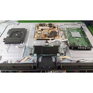 (1747) Sharp LC-40LE820M Mainboard, Powerboard, Tcon, Ribbon, LVDS, Sensor. TV Spare Part