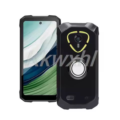 For Cubot KingKong Mini 4 KingKongMini4 2025 Mini4 4.7" Back Ring Holder Bracket Phone Case Soft Ori