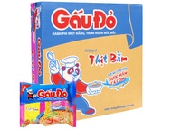 Mì Gấu Đỏ Thịt Bằm Gói 63g