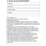 Biochemistry questions and answers