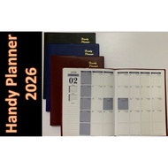 2026 Handly Planner for Jan - Dec 2026, Light weight Planner 2026 planner 2026 weekly planner