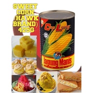 CAP LANG JAGUNG MANIS TIN 425G | HALAL | JAGUNG MANIS JENAMA HAWK