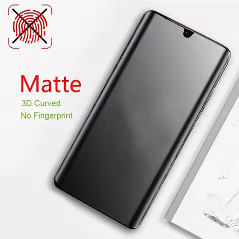 HD 1000D Screen Protector Matte Film for VIVO Y12S Y20 2021 Hydrogel Film FOR VIVO Y53S X50 PLUS V21