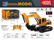 HENGJIAN RC EXCAVATOR TRUCK KONSTRUKSI BEKO 360 REMOTE CONTROL 1:24 VERSI BARU ADA SUARA