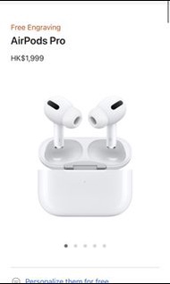 Apple Airpods Pro [Brand New]