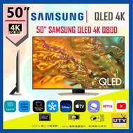 Samsung - 50" SAMSUNG QLED 4K Q80D QA50Q80D 50Q80D 50Q80