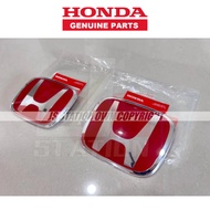 HONDA TYPE R H EMBLEM RED LOGO CIVIC FC FK FE FL FD1.8 FD2R CITY GN2 GN5 SEDAN HATCHBACK JAPAN