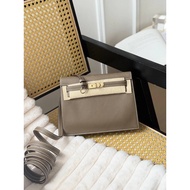 Hermes Bag/KellyDanse Dancing Bag Fully Handmade Wax Stitched EvercolorHermes Multifunctional H Shou