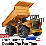 SmartBuy HUINA 1534 Remote Control Construction Dump Truck 1:18 9CH 2.4Ghz