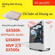 Hộp Máy Tính Bằng Acrylic Trong Suốt Huntkey GX580H Apollo MVP Bảng Trùm Bên Trong Bảng Phía Sau Bản
