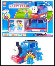 THE SMELTER ADVENTURE รถไฟโทมัส THOMOAS ใส่ถ่าน รางใหญ่มาก น่าเล่นสุดๆคะรถไฟ THOMAS CARTOON TRAIN